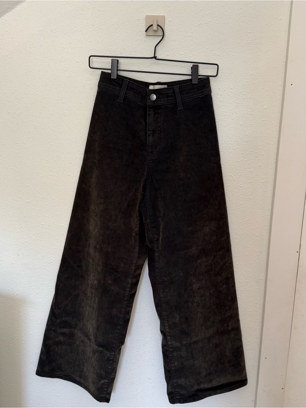 Universal Thread Wide Leg Ankle Brown/Green Women's Jeans 2R
